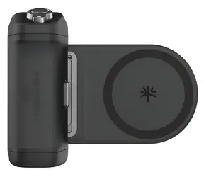 Pgytech MagCam 2 schwarz / Magnetische Handyhalterung mit Powerbank / 3000 mAh / Bluetooth / USB-C