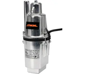 STHOR Tauchmembranpumpe 280W / Pumpe / max. 1020 l/h / Förderhöhe 68 m / Kabellänge 10 m