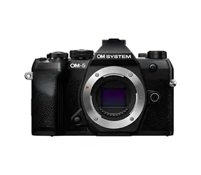 Olympus OM-5 II schwarz / Kameragehäuse
