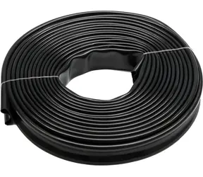 Vorel Druckschlauch für Pumpen 1" / Schlauch / 10 m / PVC / schwarz