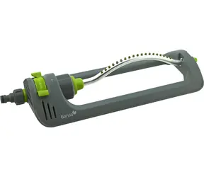 Garvia Neigeregner mit 19 Düsen / Regner / Bewässerungsfläche 220 m / Klick-Adapter / ABS-Kunststoff