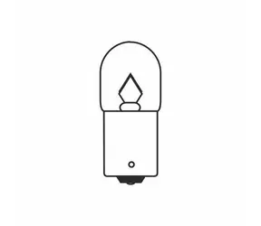 Compass R5W 12V 5W Ba15s / Autolampe / 20 Stück pro Packung