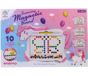MADE Magnetmosaik 40x26 cm / Magnete für Kinder / ab 3 Jahren