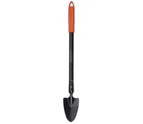 Black&Decker Spaten 77 cm / verstellbare Länge 77-105 cm / spitze Klinge / Gewicht 681 g
