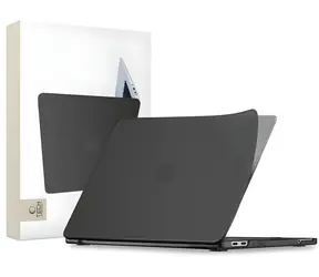 Tech-Protect Softshell, matt schwarz / Laptop-Hülle / Apple MacBook Neo 13" 2026