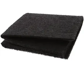 Electrolux MCFE46U1 schwarz / Einweg-Dunstabzugshaubenfilter mit Aktivkohle / 57 x 47 x 1 cm