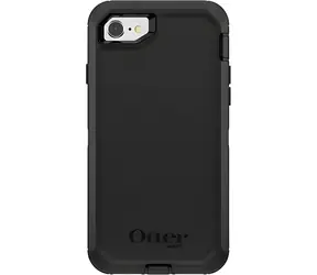 Otterbox Defender schwarz / Schutzhülle / Apple iPhone SE (3./2. Generation), 8, 7