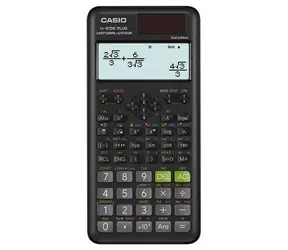Casio FX-87DE PLUS 2. Auflage / Taschenrechner / wissenschaftlich