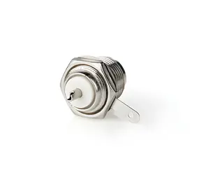 Nedis PL259 Stecker / Koaxialstecker / Buchse / Gerade / 75 Ohm / vernickelt / 25 Stück
