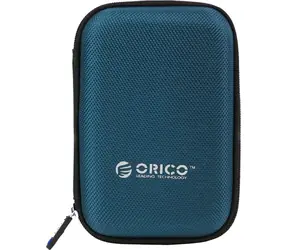 Orico PHD-25-BL-BP blau / Schutzhülle / 2,5" HDD/SSD / EVA