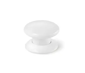 Fibaro NICE FGPB-101-1 ZW5 EU weiß / Funktaste / Z-Wave / Reichweite 50 m / Batterie 3,6 V