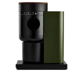 Fellow Opus Gen 2, waldgrün / Kaffeemühle / 110-g-Behälter / Edelstahlklingen