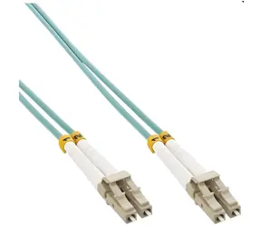 Mercodan Glasfaserkabel LC-LC OM3 / Patchkabel / Multimode / Duplex