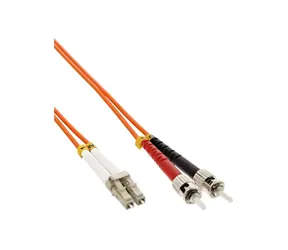 Mercodan optisches Patchkabel LC-ST OM2 / Patchkabel / Multimode