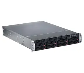 SuperMicro CSE-825TQC-R802LPB / Serverschrank / 2 HE / 19"-Rack