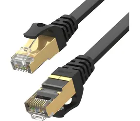 Unitek Patchkabel Cat.7 flach / Patchkabel / 20 m / 10 Gbit/s / 500 MHz