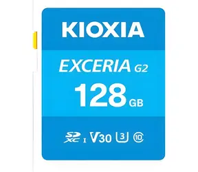 KIOXIA Exceria SDXC 128 GB / Speicherkarte / SD / Gen 2