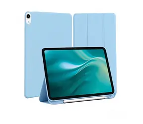 Etteri Flip Case, hellblau / Flip Case / Apple iPad Air 4/5 10,9"/6/7 11" (2020-2025) / Ständer
