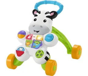 CellularLine Aufsitz- ZEBRA DLD80 / Kunststoff / mehrfarbig / Empfohlenes Alter: 6 Monate - 3 Jahre / 2 AA-Batterien