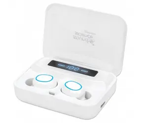 Manhattan Sound Science, weiß / Kopfhörer / Bluetooth 5.0 / In-Ear / Akkulaufzeit 5 Stunden