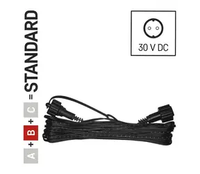 Emos D1ZB01 CONNECT / Verlängerungskabel / 10 m / IP44