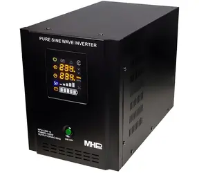 MHPower MPU-1200-12 / USV-Notstromversorgung / 1200 W / reine Sinuswelle / 12 V