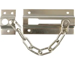 Vorel Türkette silber / Sicherheitskette / Metall