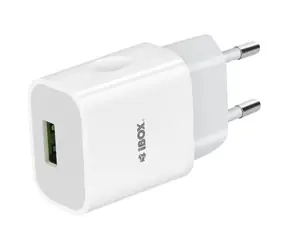 C41W weiß / Netzladegerät / USB-A + Micro-USB / 12 W / 2,4 A