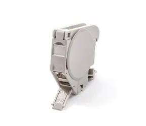 KELine DIN-Schienenhalterung Cat6 STP / Halterung / 1x RJ45 geschirmt / montiert
