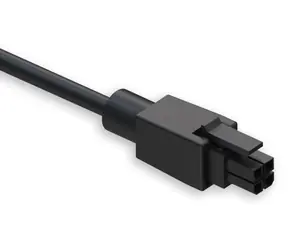 Teltonika Stromkabel mit Schraubklemmenblock / Stromkabel / 4-poliger Stecker / 2 m