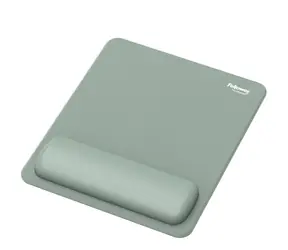 Fellowes Breyta sage / Maus- und Handgelenkauflage / 240 × 200 mm / Silikonfüllung