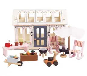 Le Toy Van Puppenhaus Wintergarten / ab 3 Jahren / Holz
