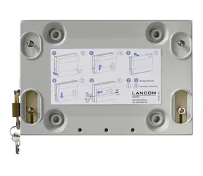 Lancom Wandhalterung mit Verriegelung / Wandhalterung / für LX-6200(E), 750-5G / 10er-Packung