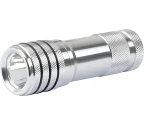 Schwaiger LED-Grillleuchte schwarz/silber / Grilllampe / LED / 0,5 W / IP44 / wiederaufladbar