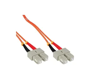 Mercodan SC-SC OM2 (40400170) / Optisches Patchkabel / Multimode 50/125 / Duplex
