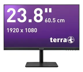 24" TERRA LCD 2427W HA V3 Schwarz / Monitor / IPS / 1920 x 1080 / 5 ms / HDMI + DP + USB-C
