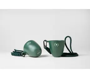 Outin OT-CUP-01 grün / Espressobecher / 90 ml / für Outin Espressomaschinen