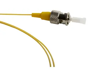 Optisches Pigtail ST ohne zweiten Stecker / Optisches Pigtail / Singlemode 9/125 µm / 1 m / Economy