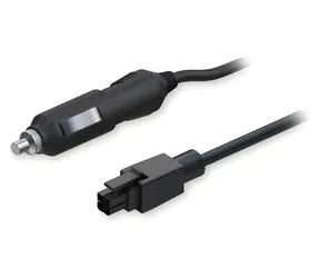 Teltonika Stromkabel für Zigarettenanzünder im Auto / Kabel / Stecker 2x2 / Länge 75 cm
