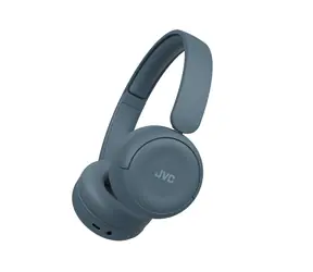 JVC HA-S59W schwarz / Kabelloser Kopfhörer / Bluetooth 5.4 / Mikrofon / Akkulaufzeit 50 Stunden