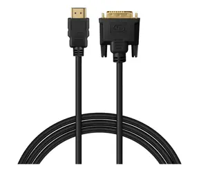 HDMI (M) - DVI 18+1 (M) Kabel CL-212 / Videokabel / 1,8 m / Full HD / Schwarz