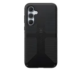 Speck Impacthero Grip Hülle für Galaxy A35 5G, schwarz / Schutzhülle