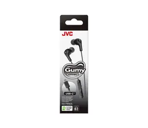 JVC HA-FR9UC schwarz / Kopfhörer / In-Ear / USB-C / Mikrofon