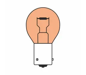 Compass PY21W 24V 21W BAU15s orange / Autolampe / Verpackung