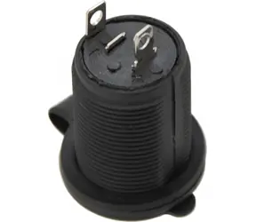 Compass 12/24 V mit Abdeckung / Steckdose / 12-24 V