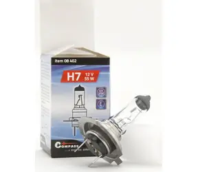 Compass H7 / Autolampe / Halogen / 12V / 55W / PX26d