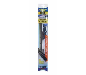 Compass Scheibenwischer HYBRID 300 mm / Scheibenwischer / Hybrid-Design / 11 Adapter / Teflon