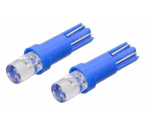 Compass -LED-Autolampe T5 blau 2 Stück / Autolampe / 12 V / 1x LED / T5-Fassung