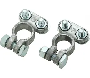 Batterieklemmen für Compass / Klemmen / 2er-Set / 11 x 15 cm