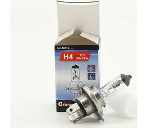 Compass H4 / Autolampe / Halogen / 12V / 60/55W / P43t